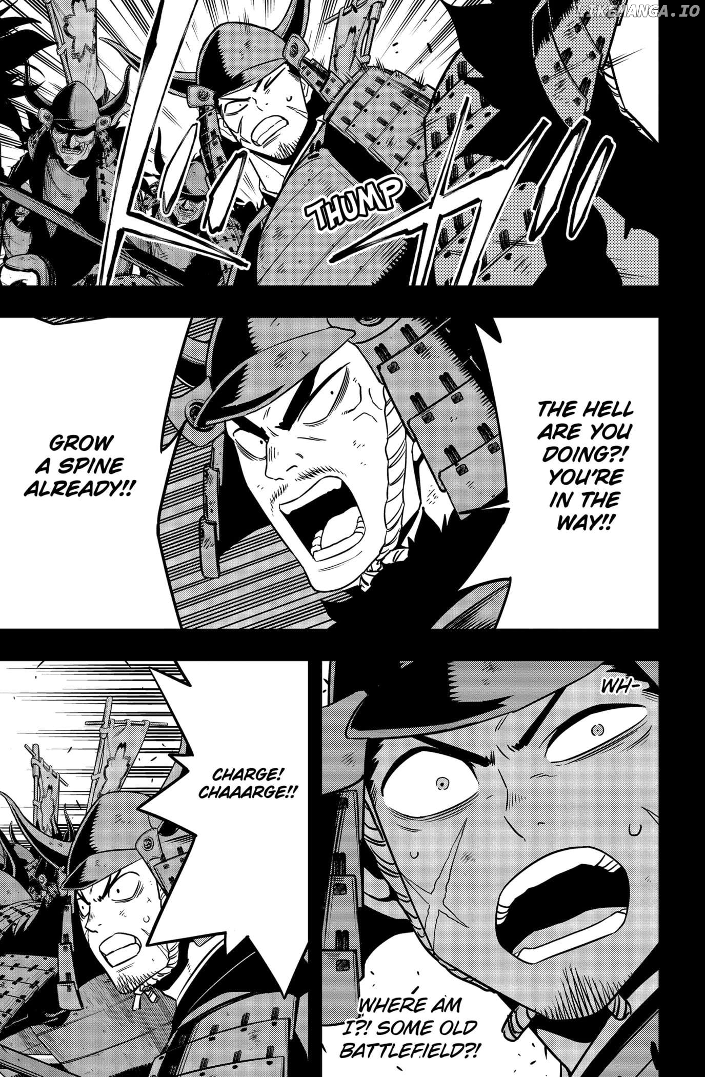 Kaiju No. 8 Chapter 117 image 05